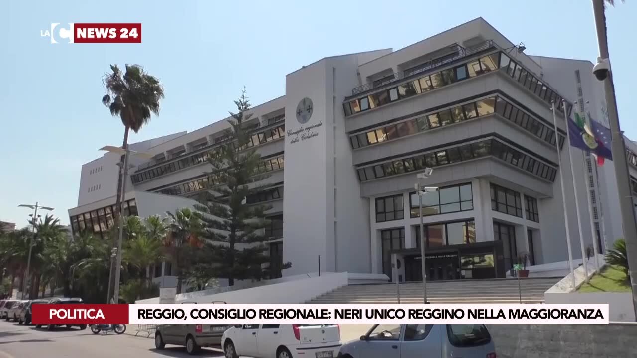 Reggio, consiglio regionale: Neri unico reggino nella maggioranza
