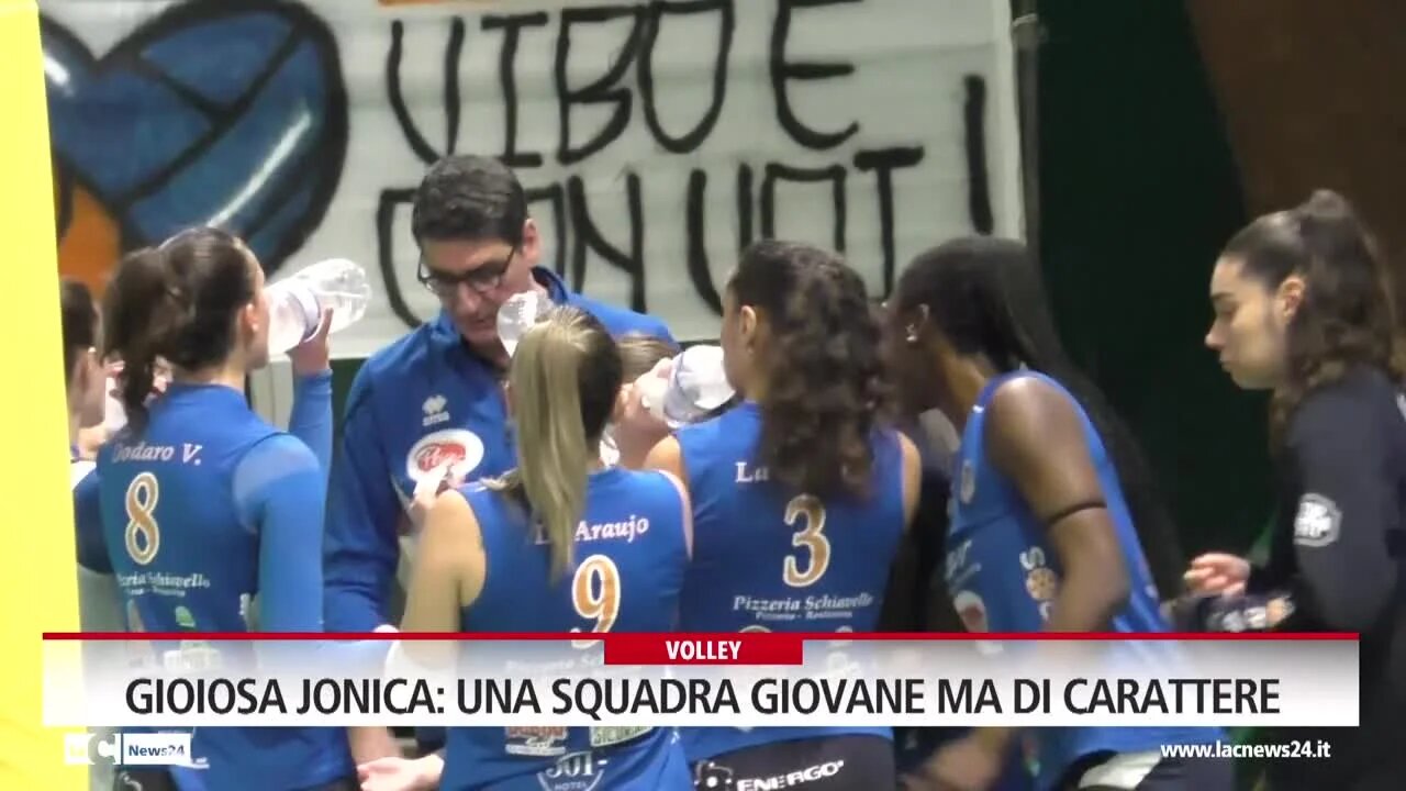 Gioiosa Jonica  una squadra giovane ma di carattere