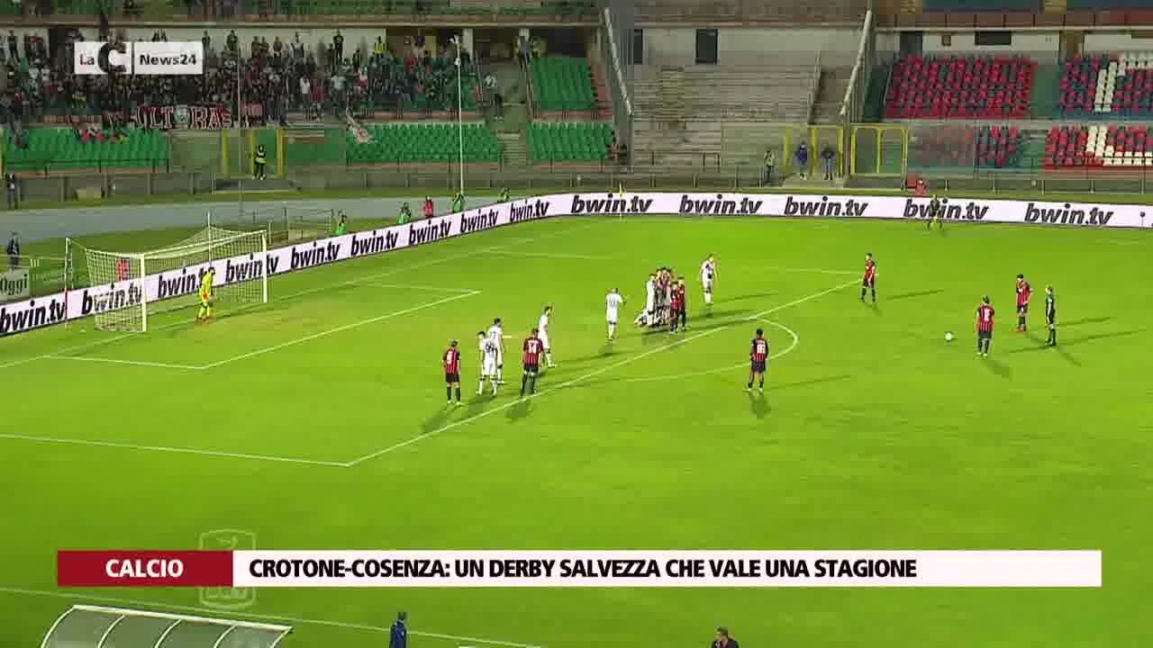 Crotone-Cosenza: un derby salvezza che vale una stagione