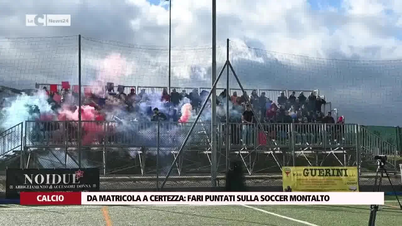 Da matricola a certezza: fari puntati sulla Soccer Montalto