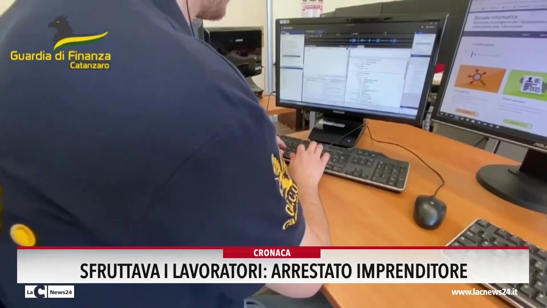 Sfruttava i lavoratori: arrestato imprenditore