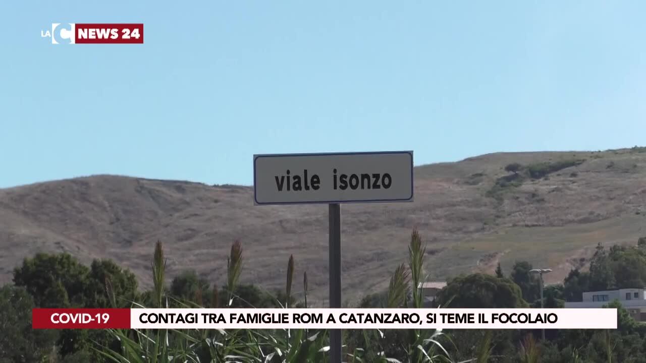 Contagi tra famiglie rom a Catanzaro, si teme il focolaio