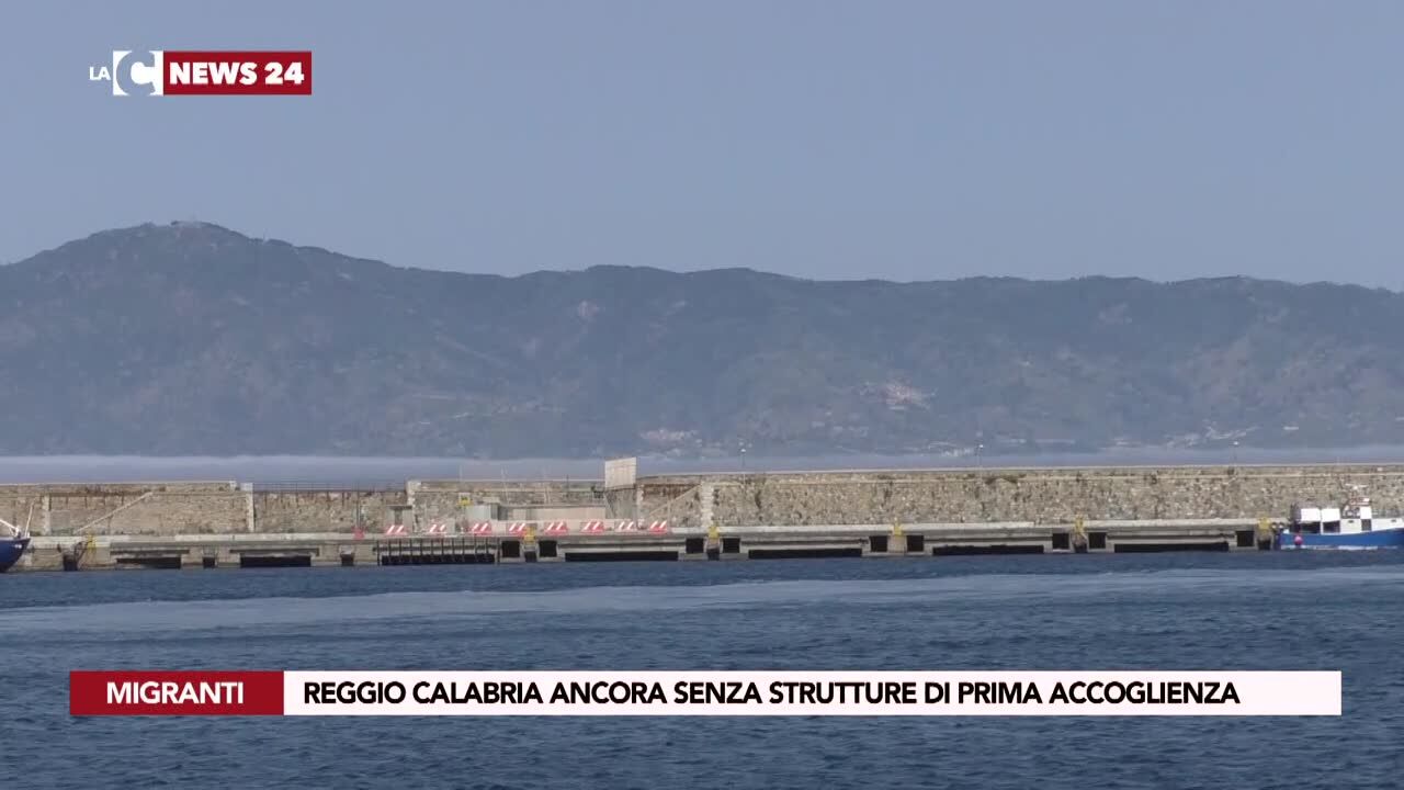 Reggio Calabria ancora senza strutture di prima accoglienza