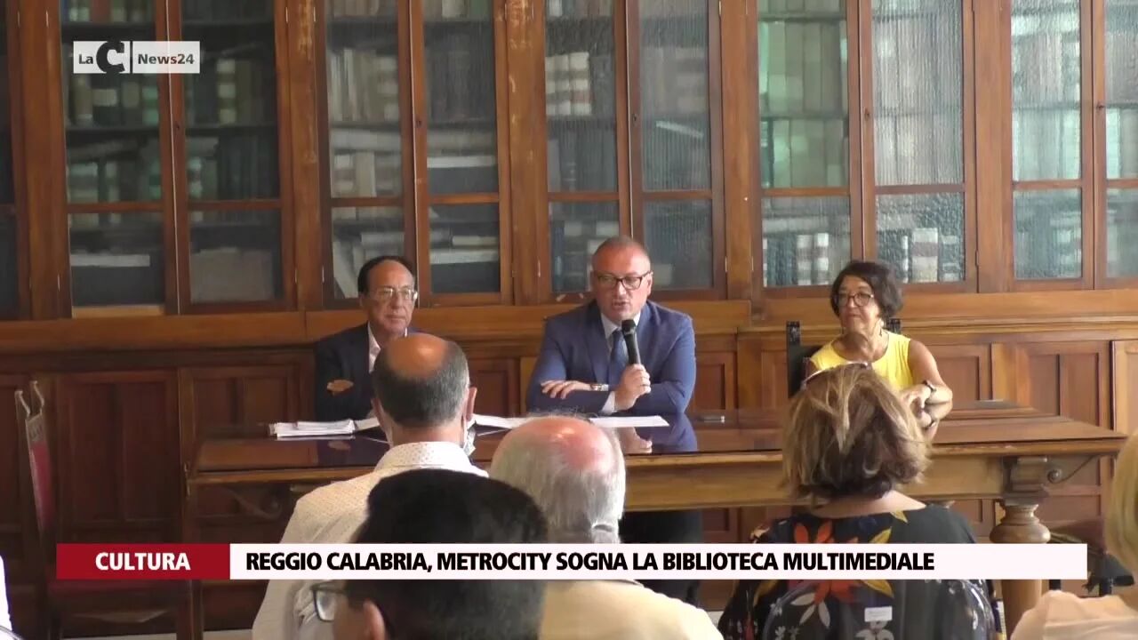 Reggio Calabria, metrocity sogna la biblioteca multimediale