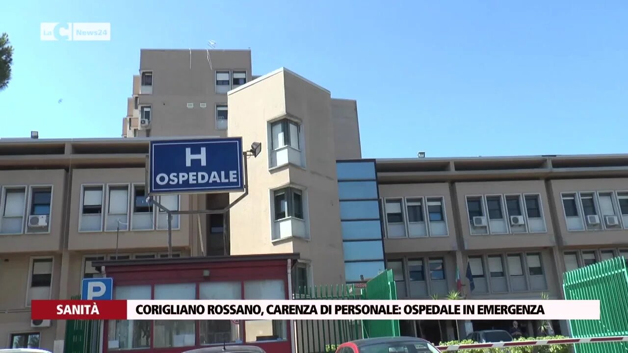 Corigliano Rossano, carenza di personale: ospedale in emergenza