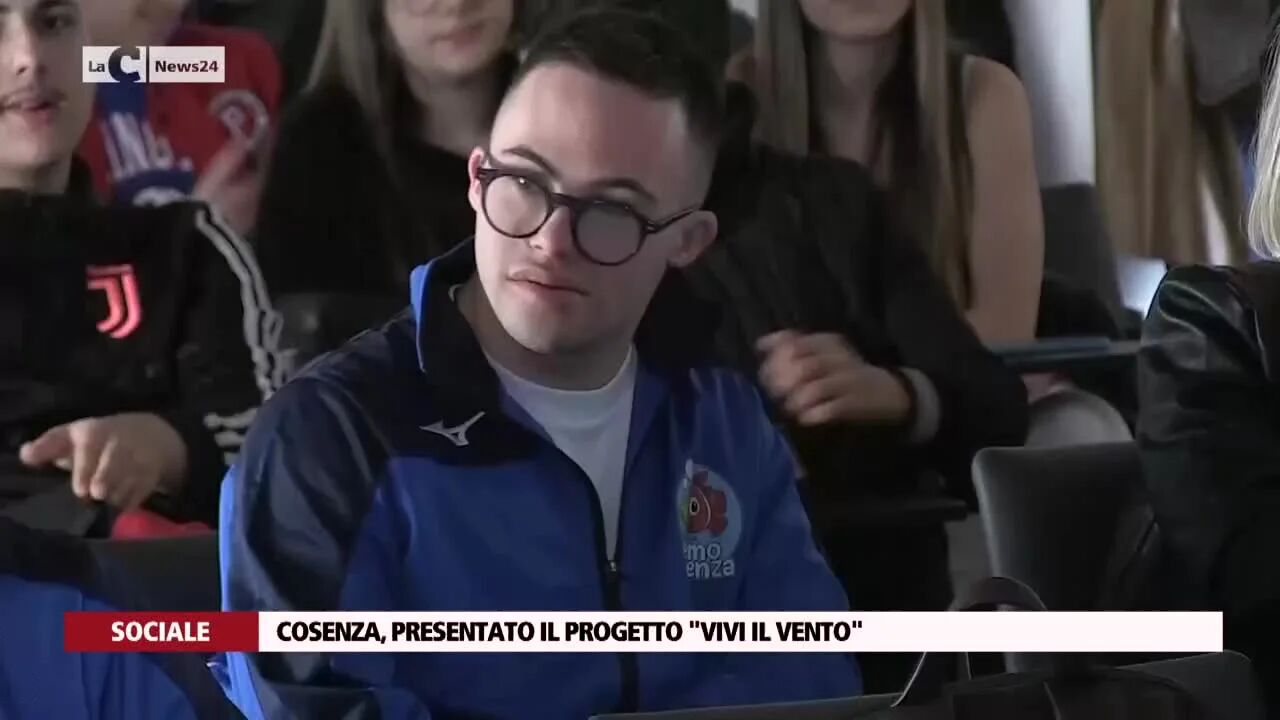 Cosenza, presentato il progetto "Vivi il vento"