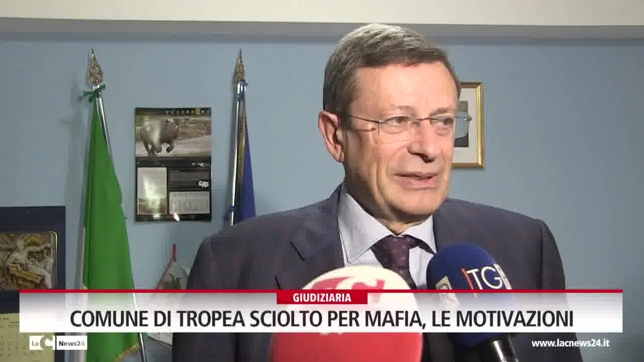 Comune di Tropea sciolto per mafia, le motivazioni