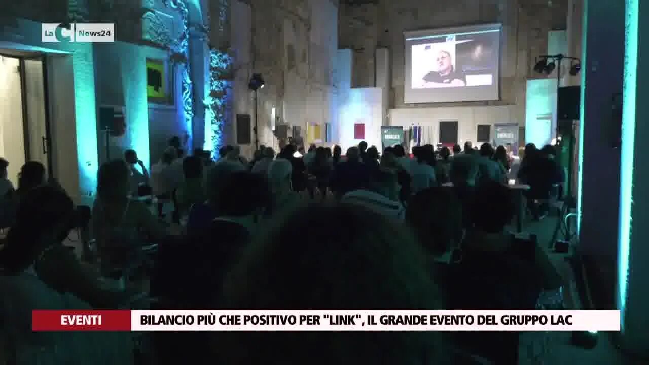 Bilancio più che positivo per "Link", il grande evento del gruppo LaC