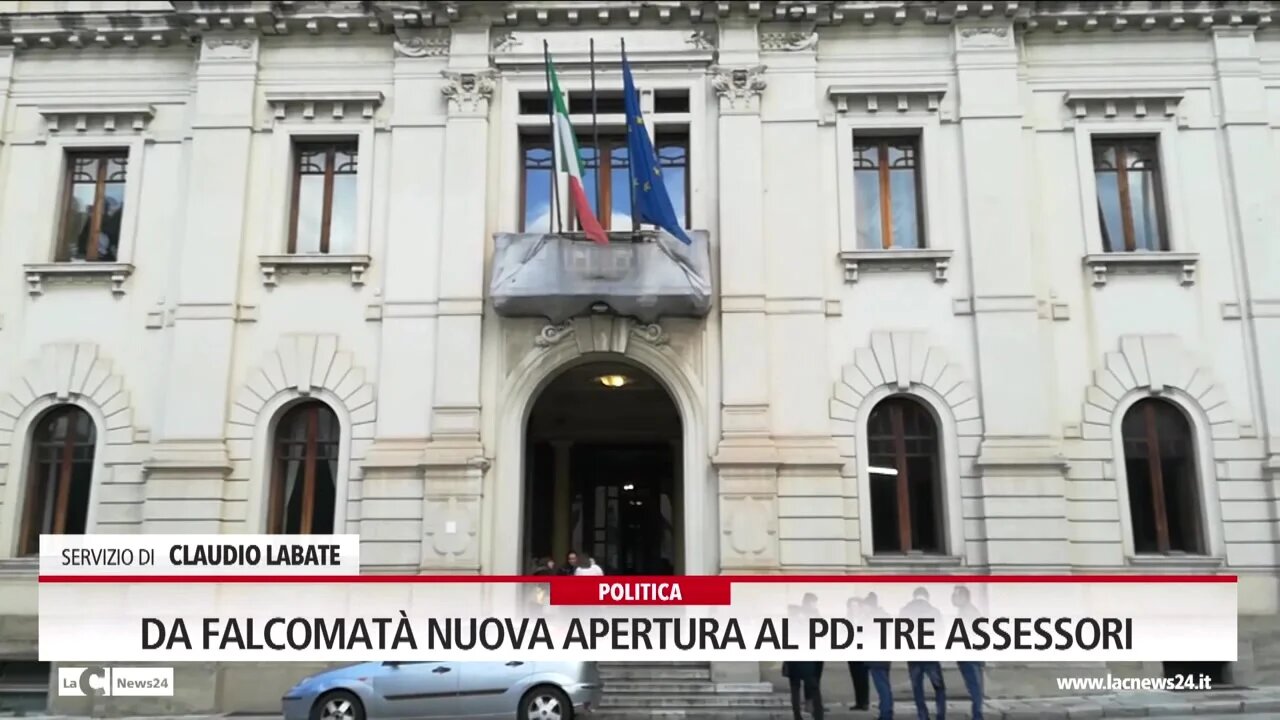 Da Falcomatà nuova apertura al Pd: tre assessori