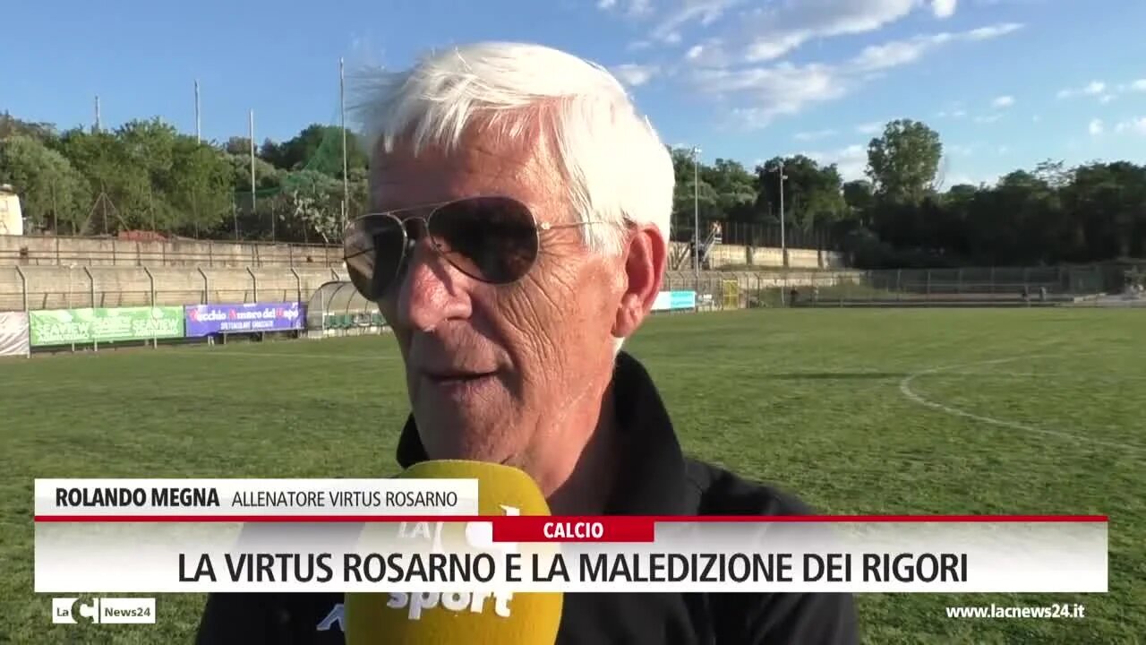 La Virtus Rosarno e la maledizione dei rigori