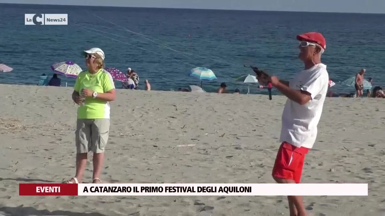 A Catanzaro il primo festival degli aquiloni