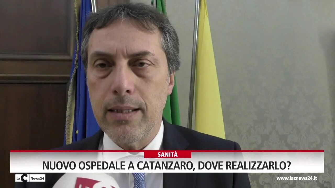 Nuovo ospedale a Catanzaro, dove realizzarlo