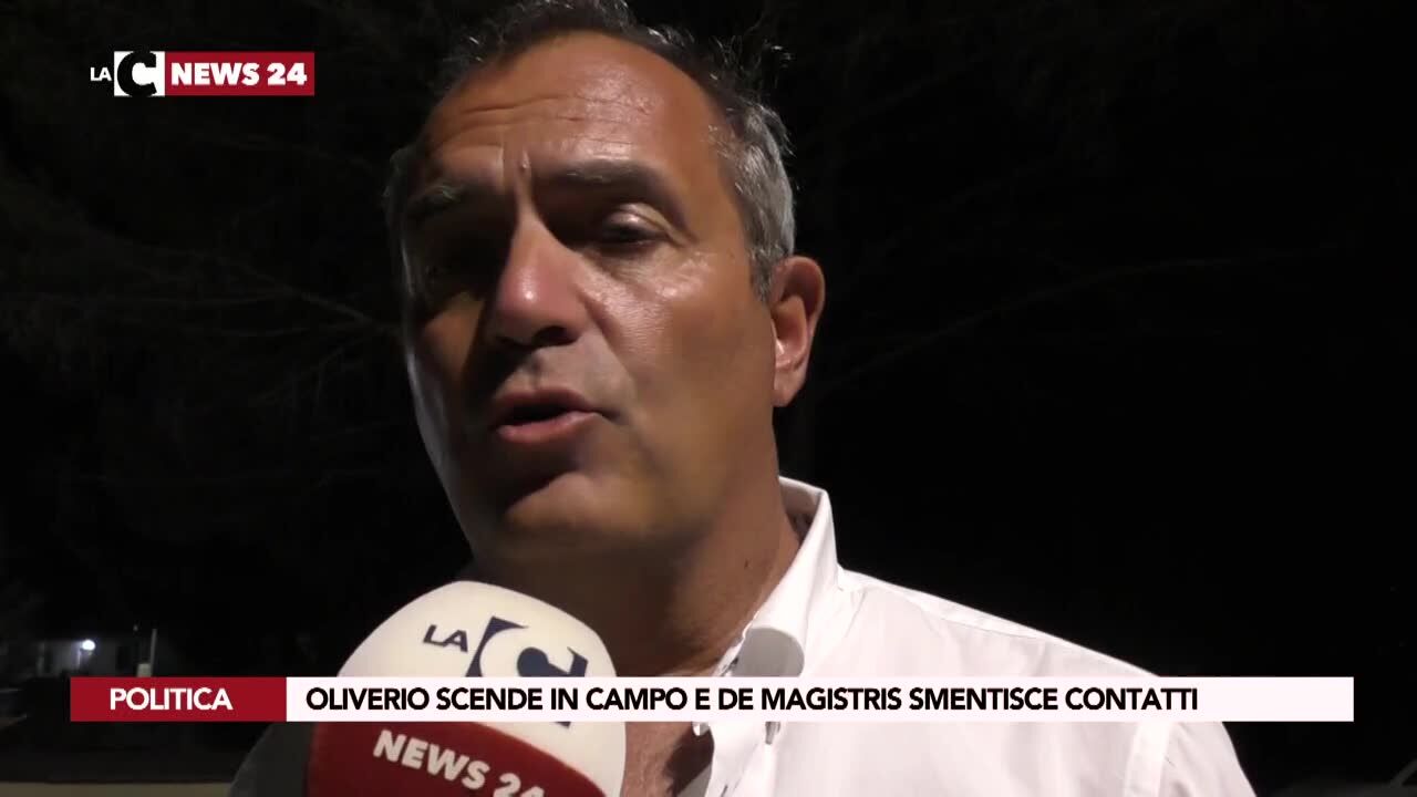 Oliverio scende in campo e De Magistris smentisce contatti