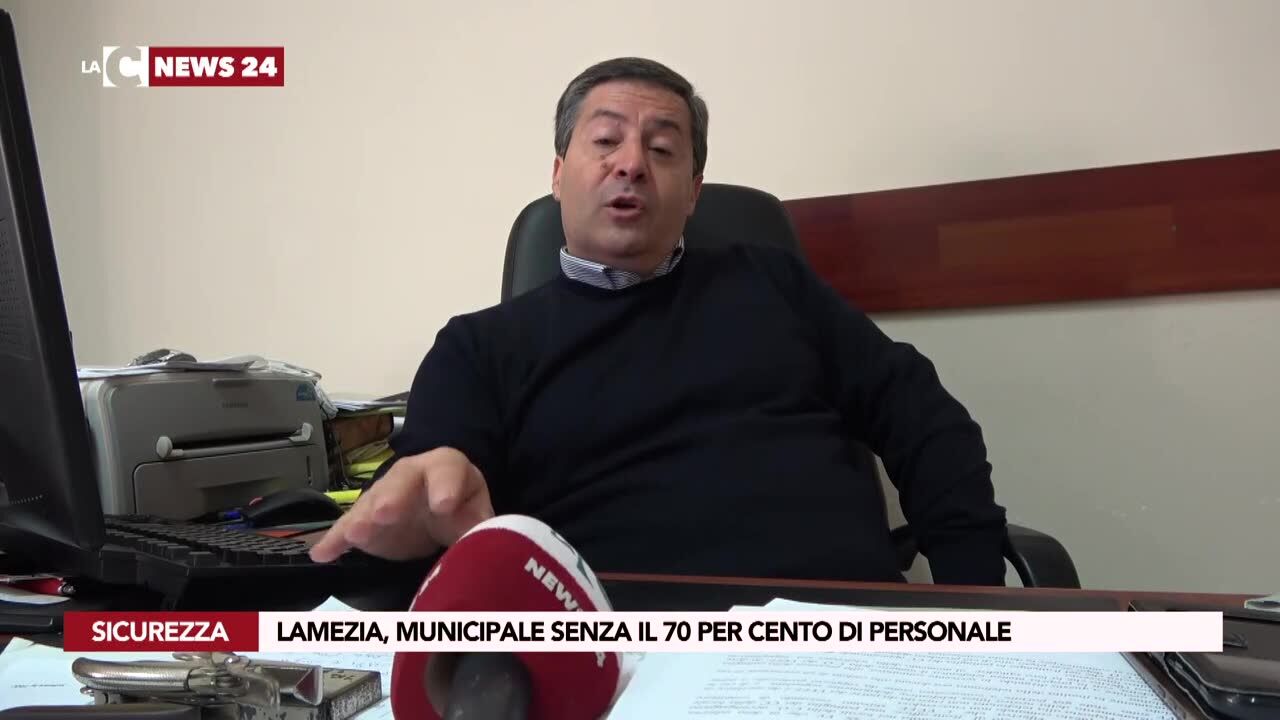 Lamezia, municipale senza il 70 per cento di personale