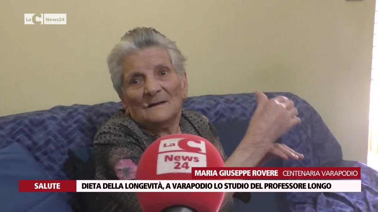 Dieta della longevità, a Varapodio lo studio del professore Longo