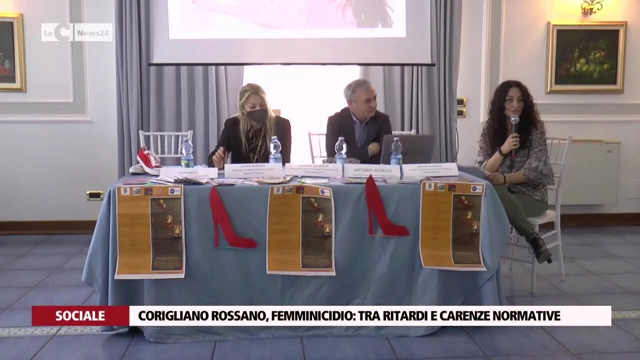 Corigliano Rossano, femminicidio: tra ritardi e carenze normative