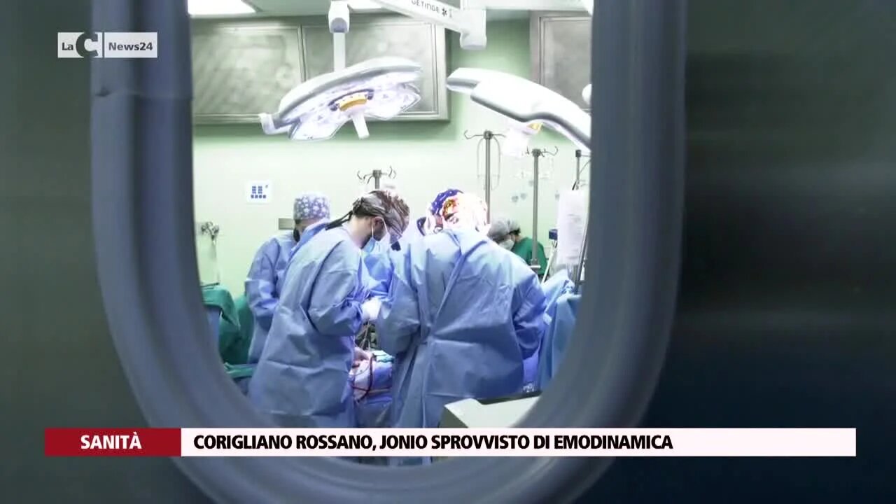 Corigliano Rossano, Jonio sprovvisto di emodinamica