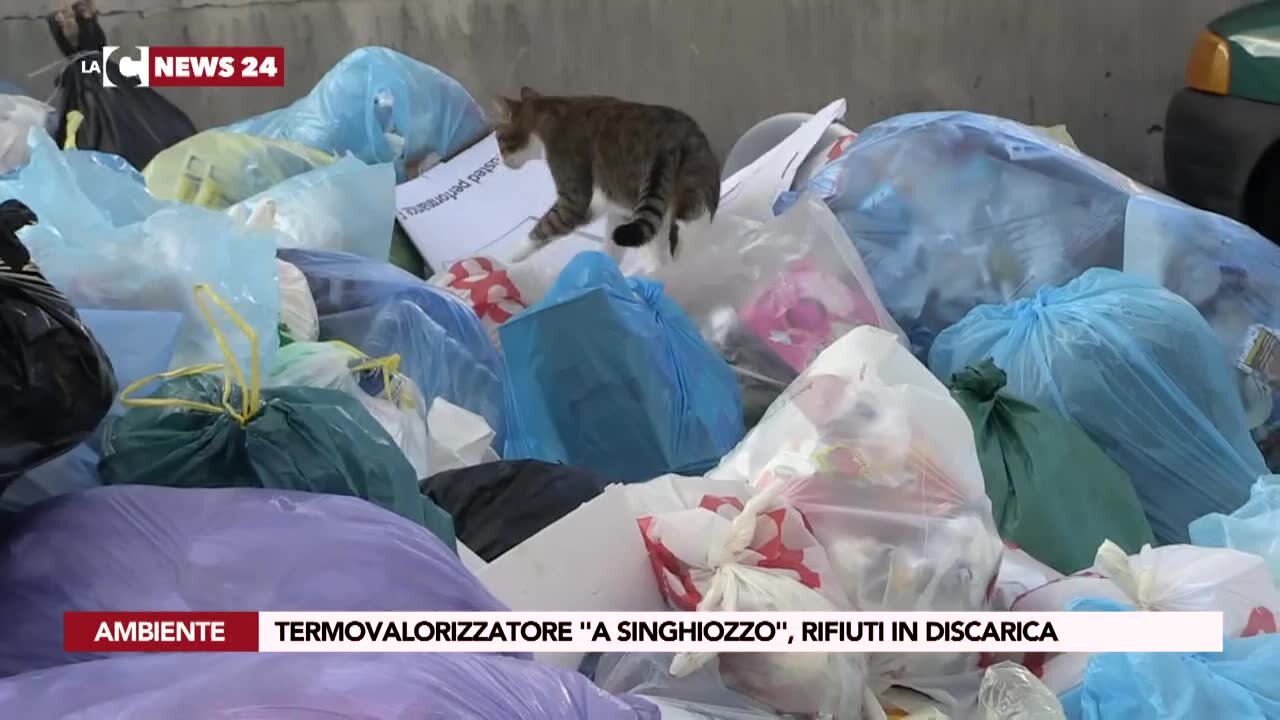 Termovalorizzatore \"a singhiozzo\", rifiuti in discarica