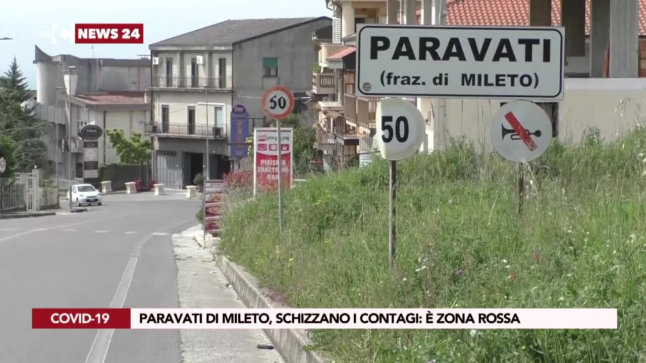 Paravati di Mileto, schizzano i contagi: è zona rossa