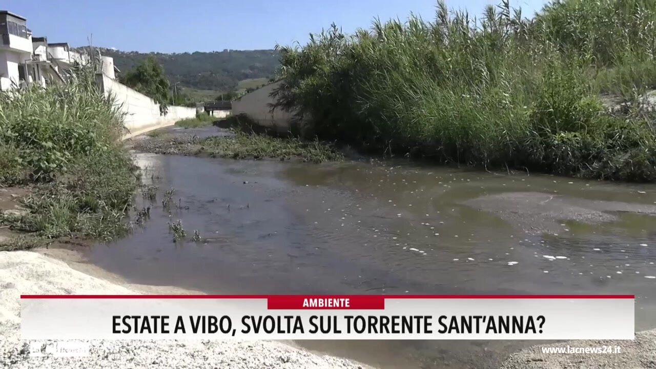 Torrente Sant’Anna, dalla riunione in Prefettura l'accordo per mantenere asciutto l'alveo. Romeo: «Soluzione provvisoria ma efficace, manterremo l'impegno» - VIDEO