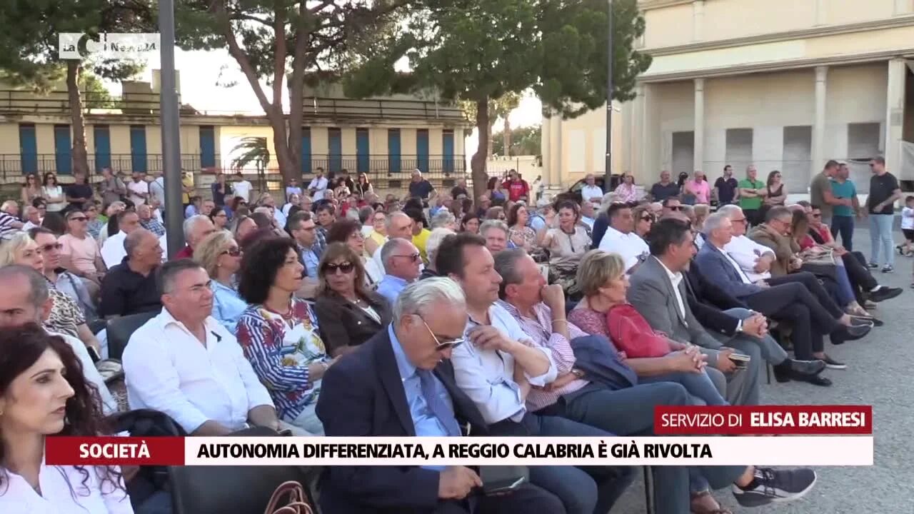 Autonomia differenziata, a Reggio Calabria è già rivolta