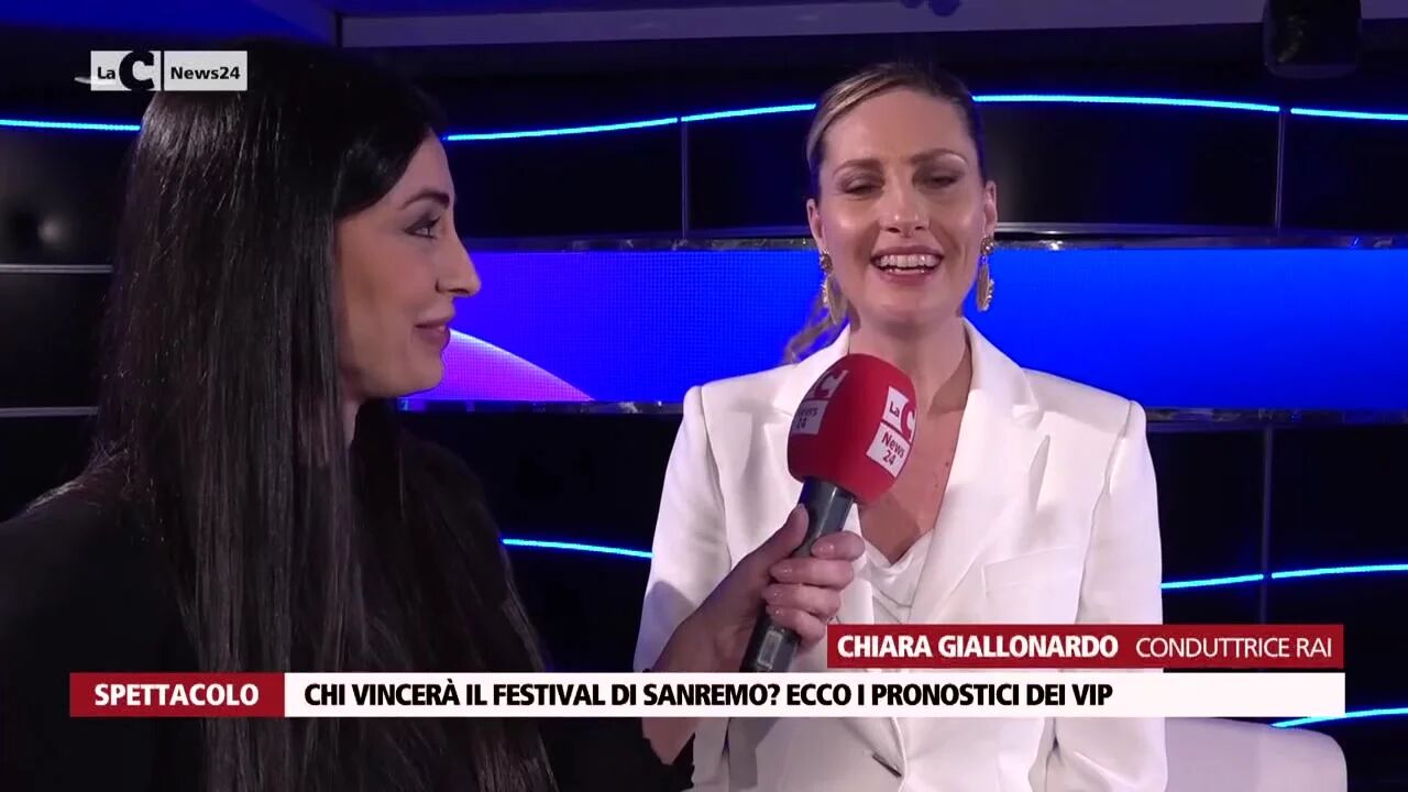 Chi vincerà il Festival di Sanremo? Ecco i pronostici dei vip