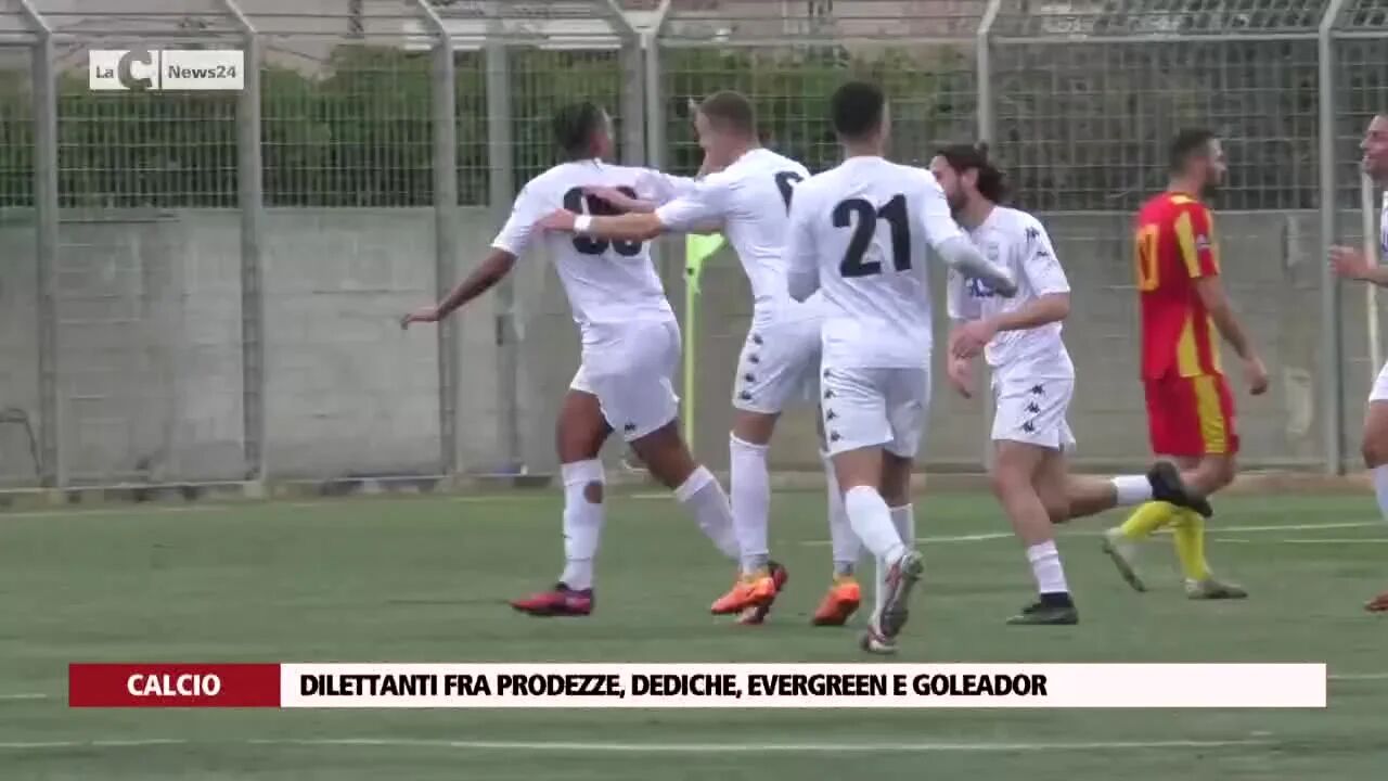 Dilettanti fra prodezze, dediche, evergreen e goleador