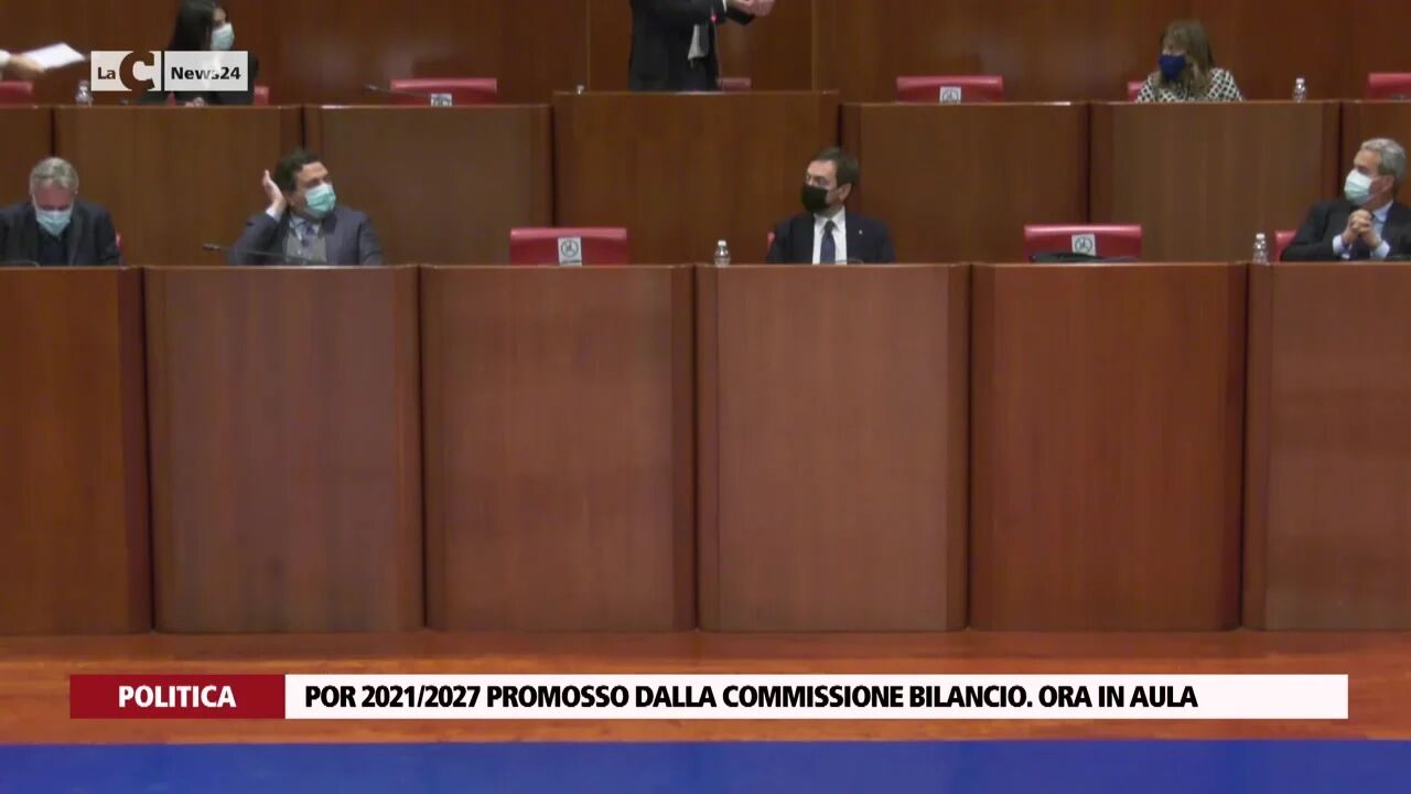 Por 2021/2027 promosso dalla Commissione Bilancio. Ora in aula