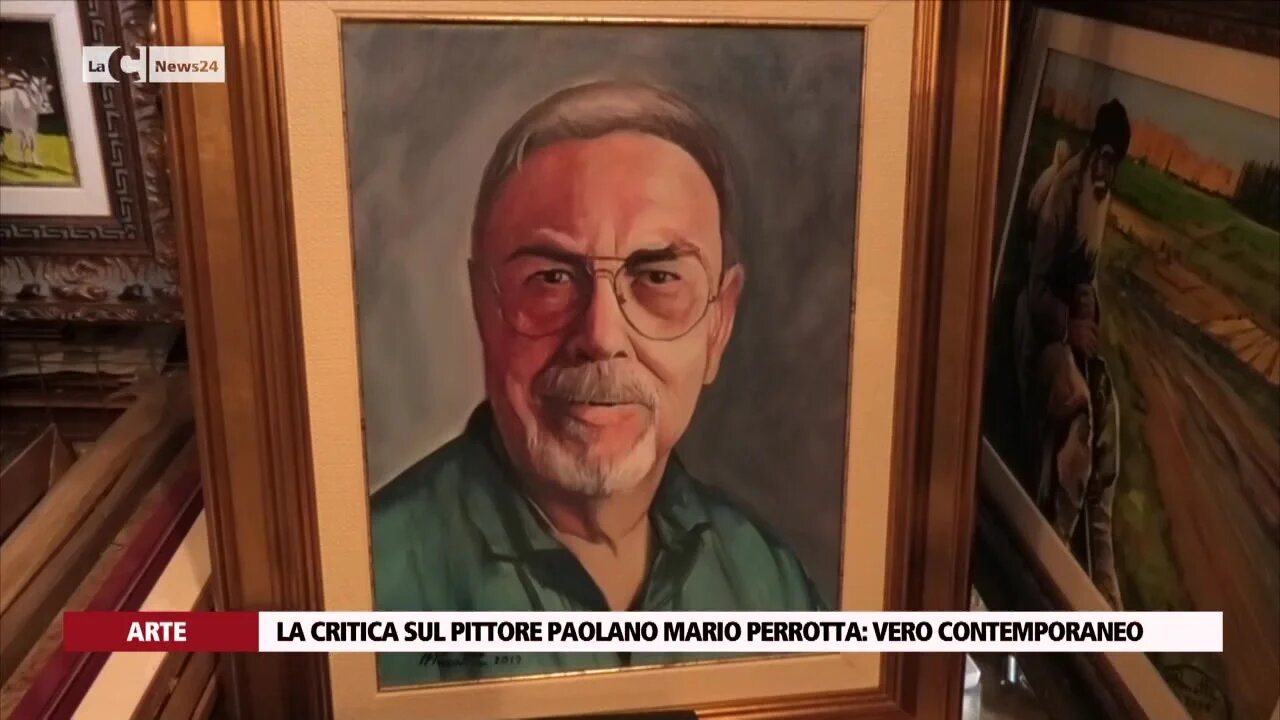 La critica sul pittore paolano Mario Perrotta: vero contemporaneo