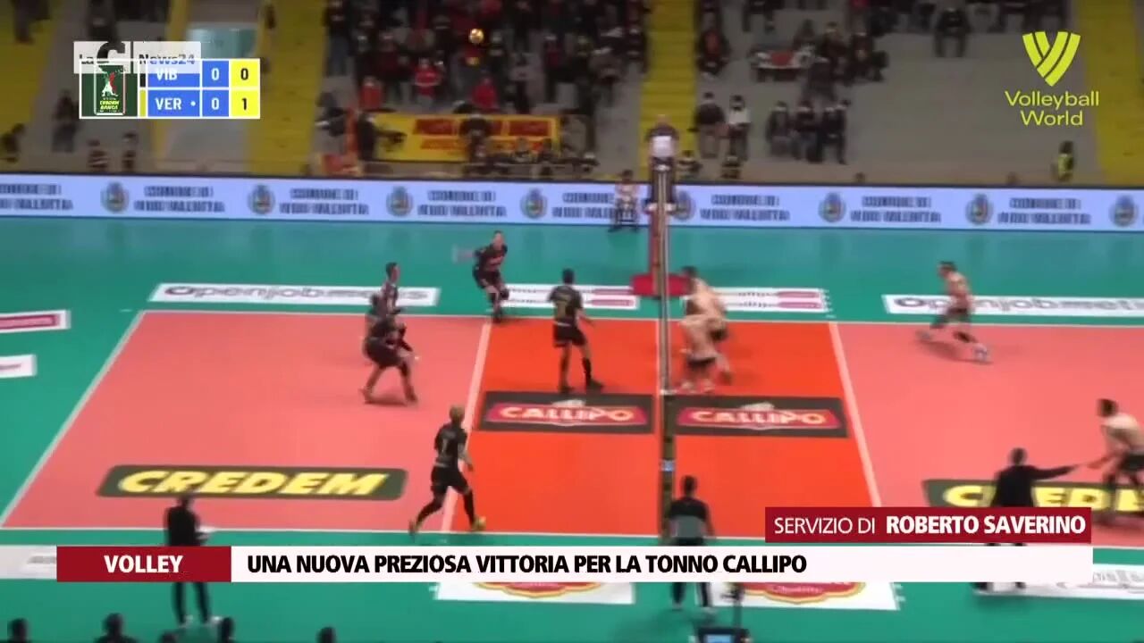 Una nuova preziosa vittoria per la Tonno Callipo