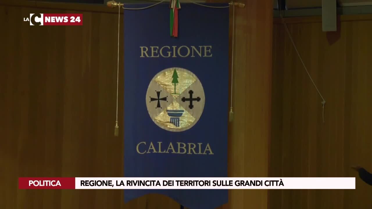 Regione, la rivincita dei territori sulle grandi città