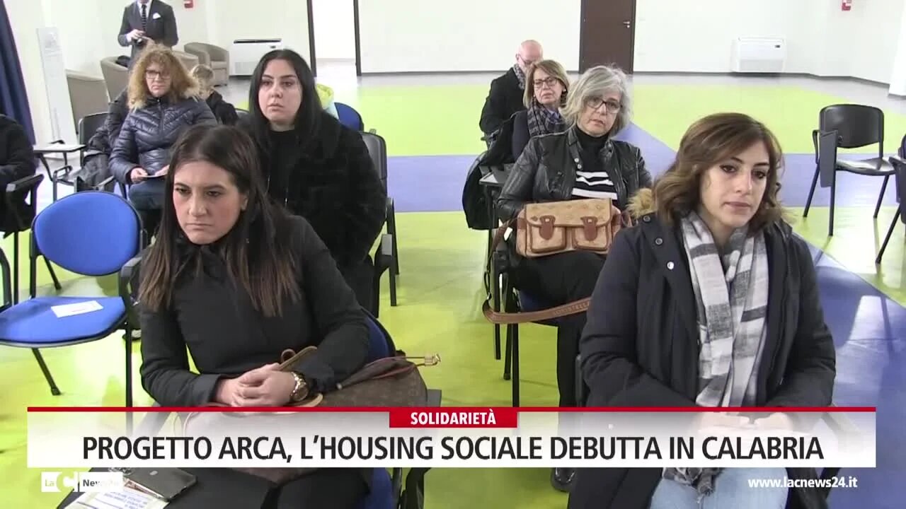 Progetto Arca, l’housing sociale debutta in Calabria