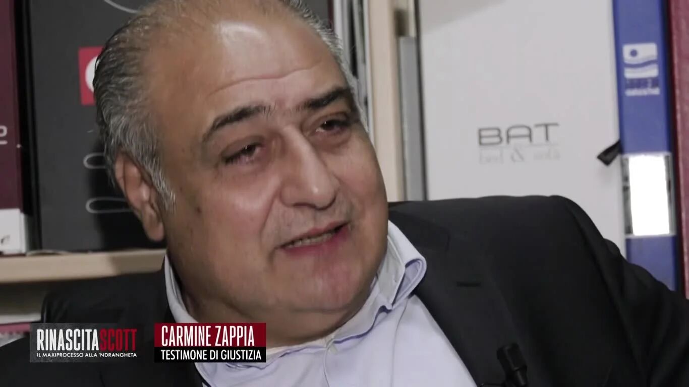 Rinascita Scott - Carmine Zappia e il coraggio di denunciare 