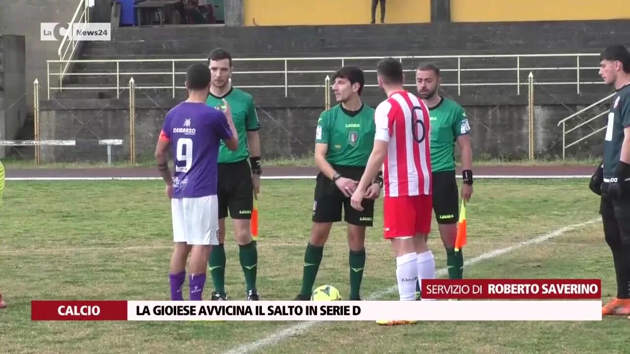La Gioiese avvicina il salto in Serie D