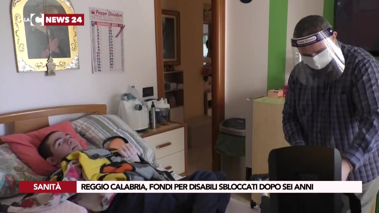 Reggio Calabria, fondi per disabili sbloccati dopo sei anni