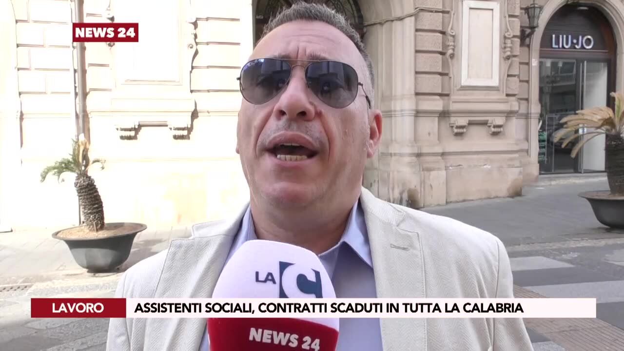 Assistenti sociali, contratti scaduti in tutta la Calabria