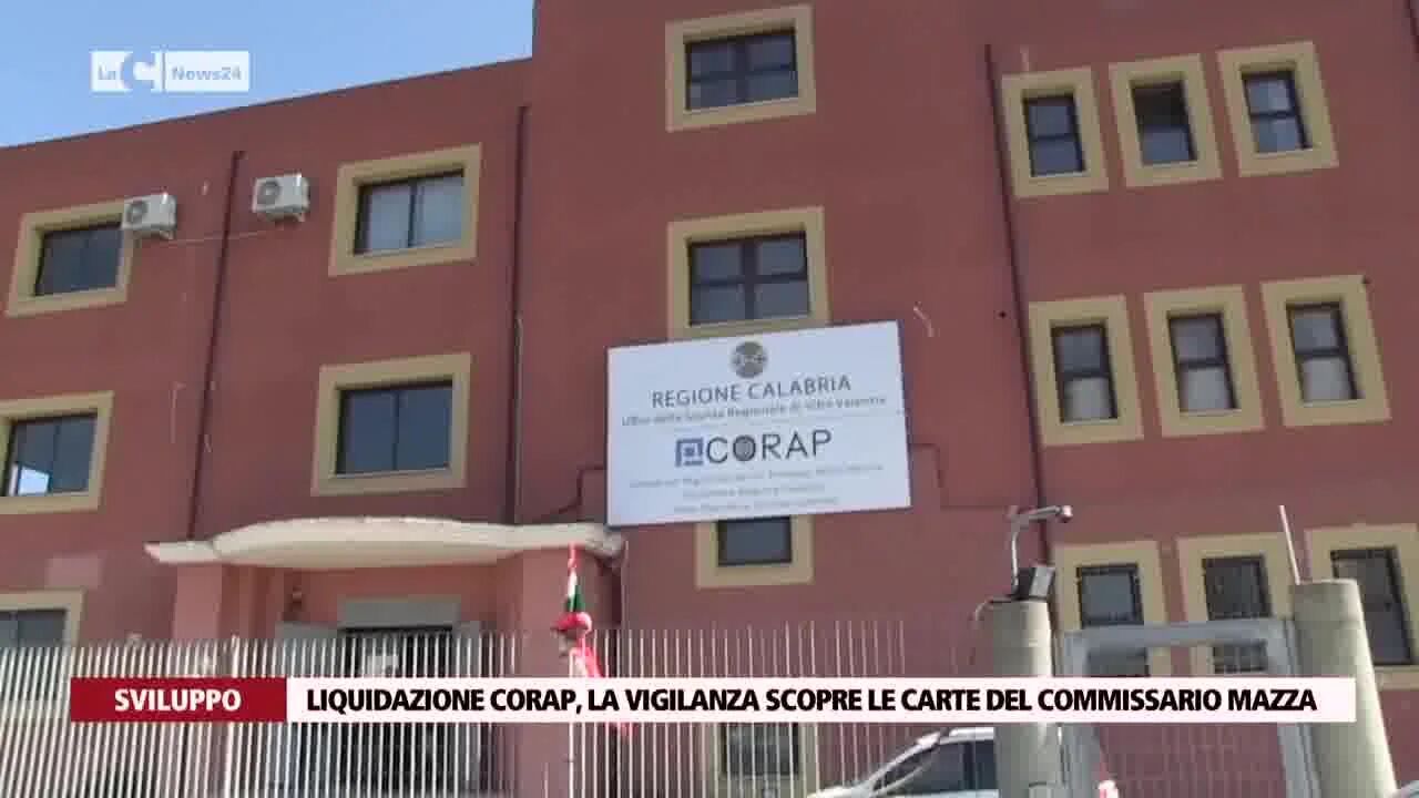 Liquidazione Corap, la vigilanza scopre le carte del commissario Mazza