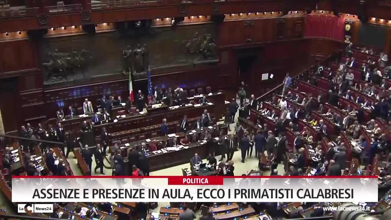 Assenze e presenze in aula, ecco i primatisti calabresi