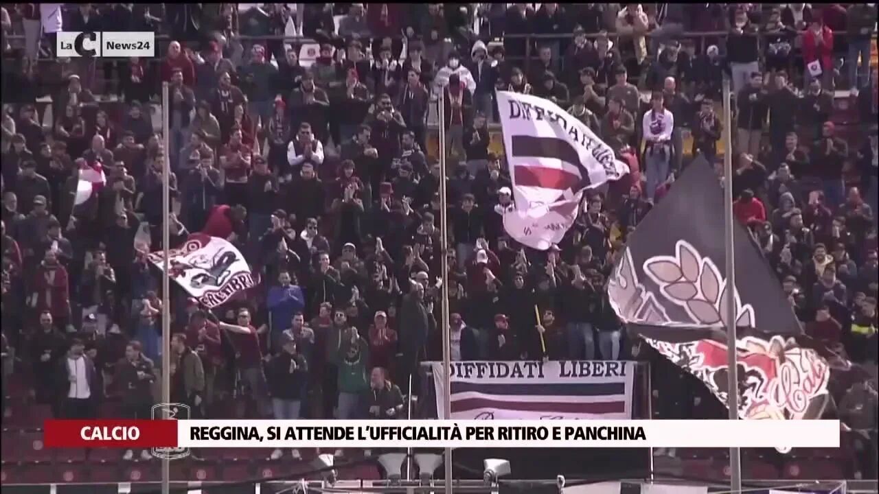 Reggina, si attende l’ufficialità per ritiro e panchina