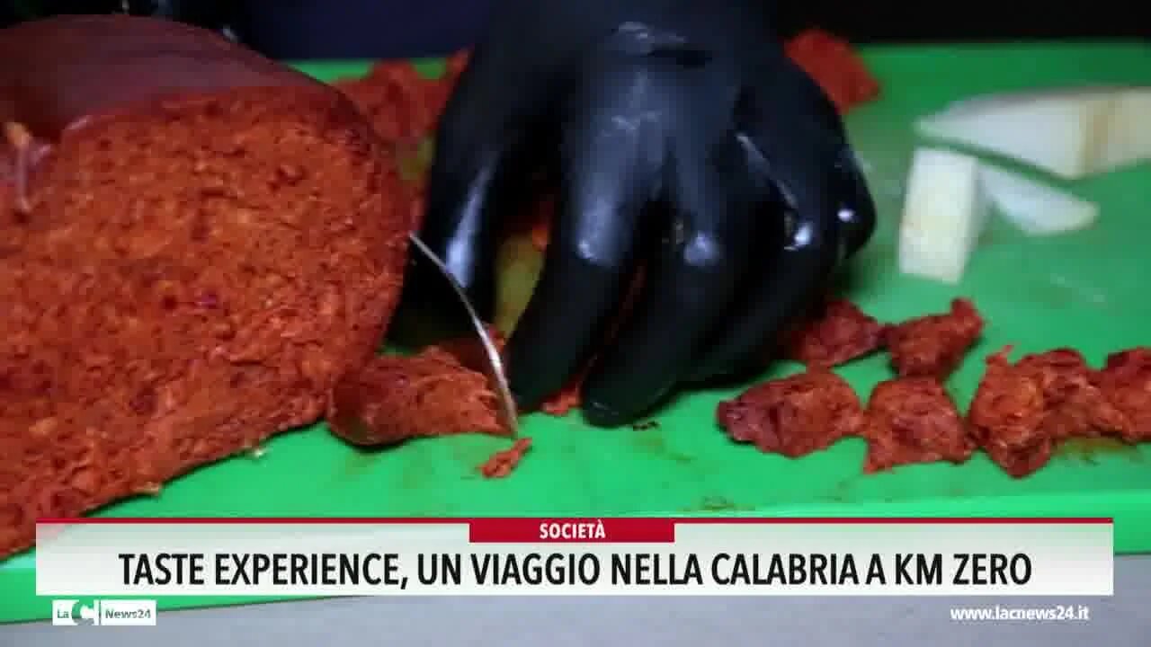 'Nduja di Spilinga e soppressata di Lago: matrimonio culinario nella quinta edizione del Taste Experience Calabria - VIDEO