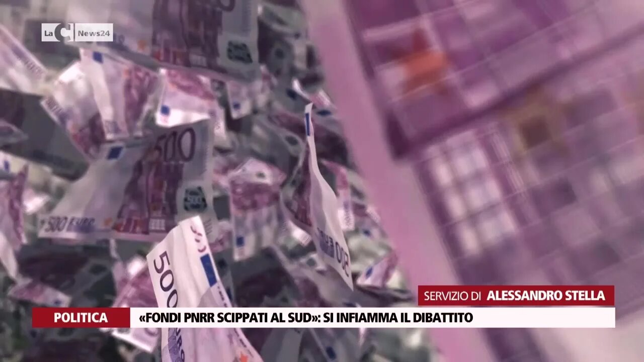 «Fondi Pnrr scippati al Sud»: si infiamma il dibattito