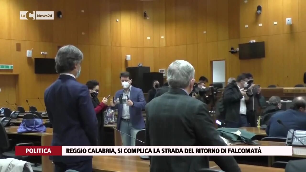 Reggio Calabria, si complica la strada del ritorno di Falcomatà