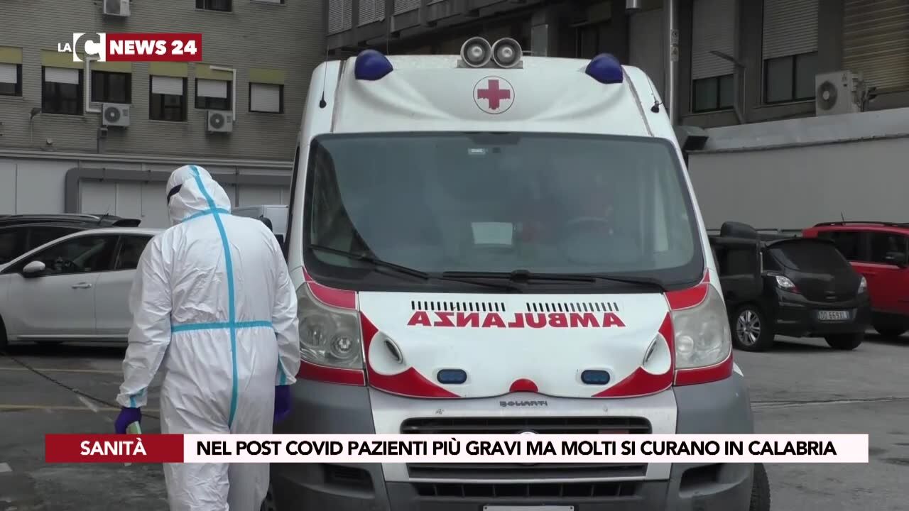 Nel post covid pazienti più gravi ma molti si curano in Calabria