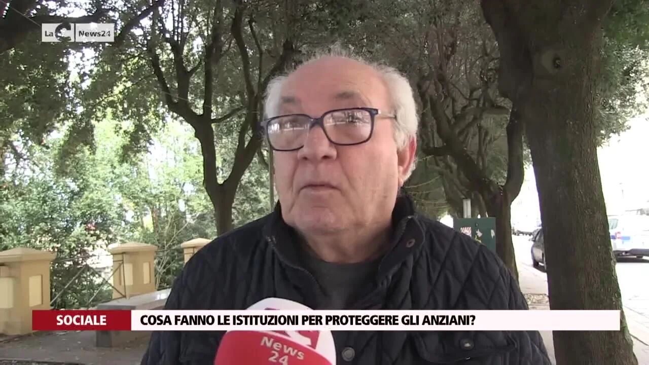 Cosa fanno le istituzioni per i nostri anziani?