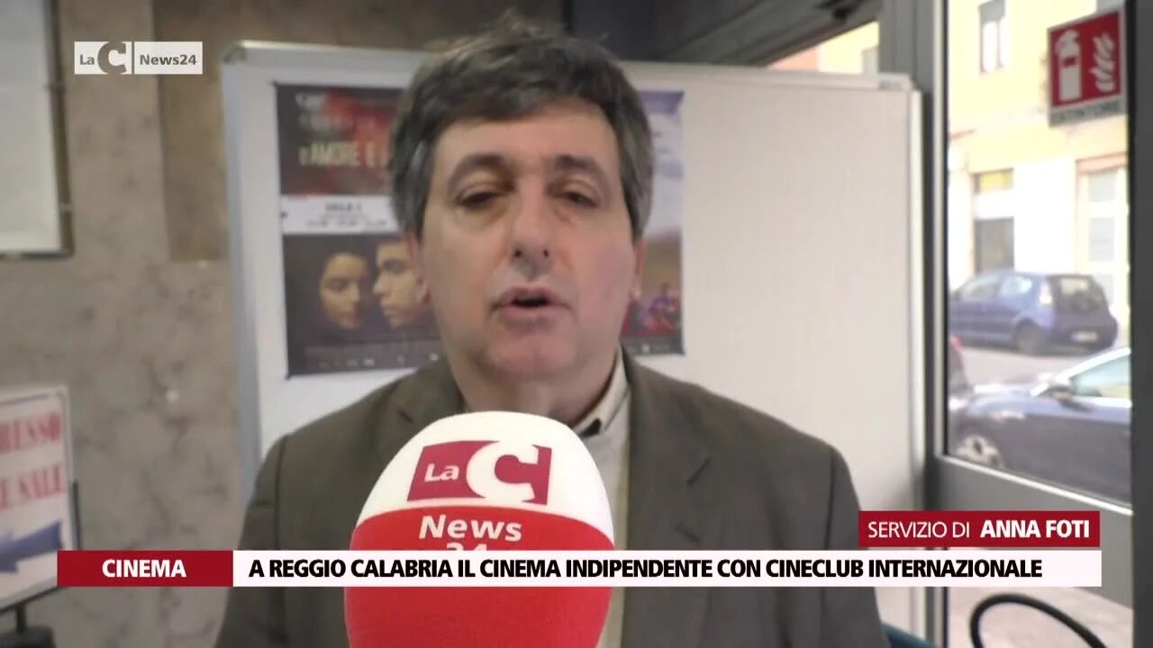 A Reggio Calabria il cinema indipendente con Cineclub internazionale