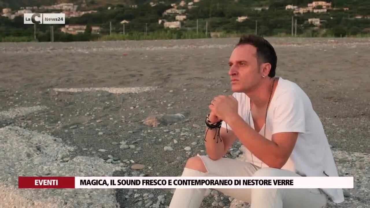 Magica, il sound fresco e contemporaneo di Nestore Verre