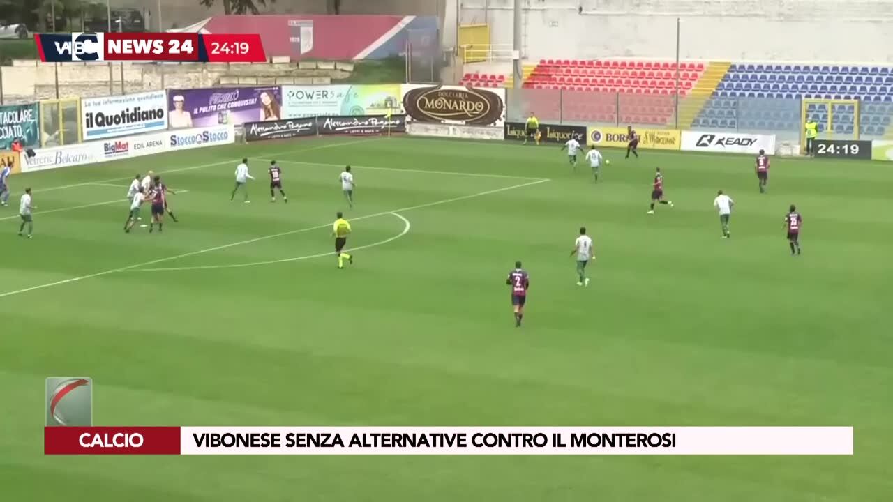 Vibonese senza alternative contro il Monterosi