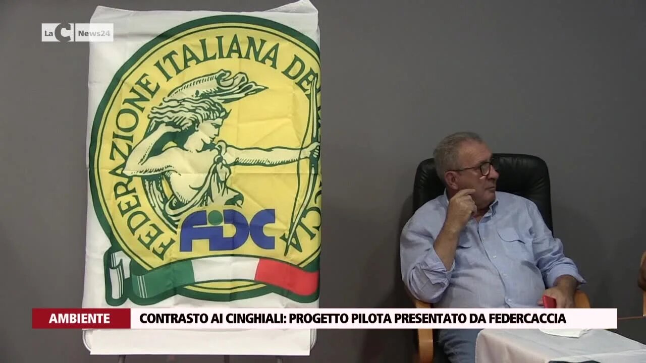 Contrasto alla diffusione dei cinghiali In Calabria, progetto pilota redatto da Federcaccia