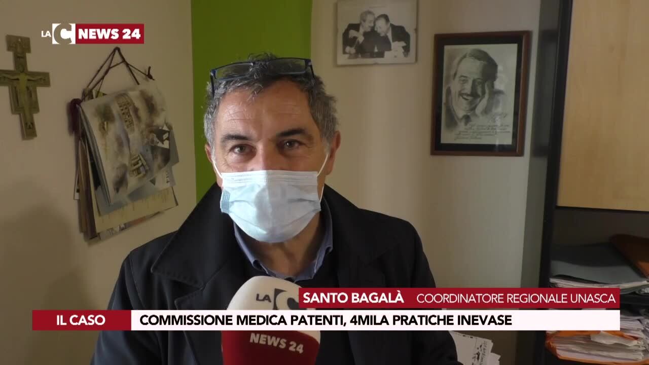 Commissione medica patenti, 4mila pratiche inevase