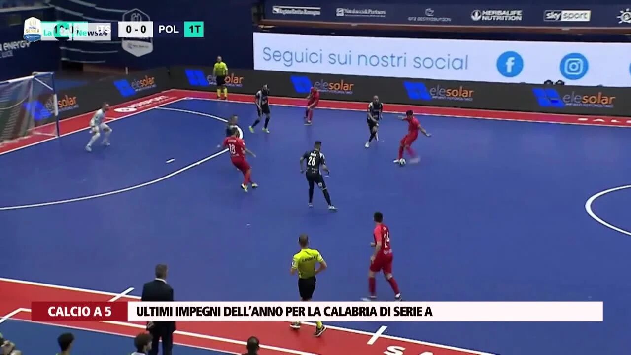 Ultimi impegni dell’anno per la Calabria di Serie A